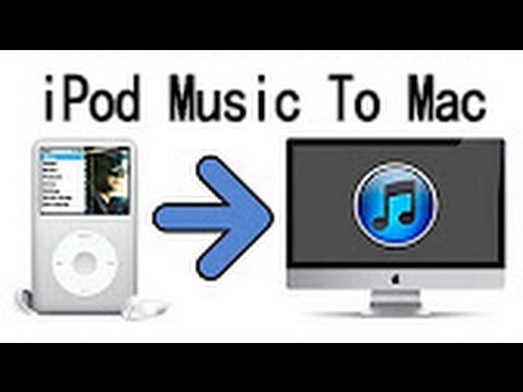 download music from ipod to mac free